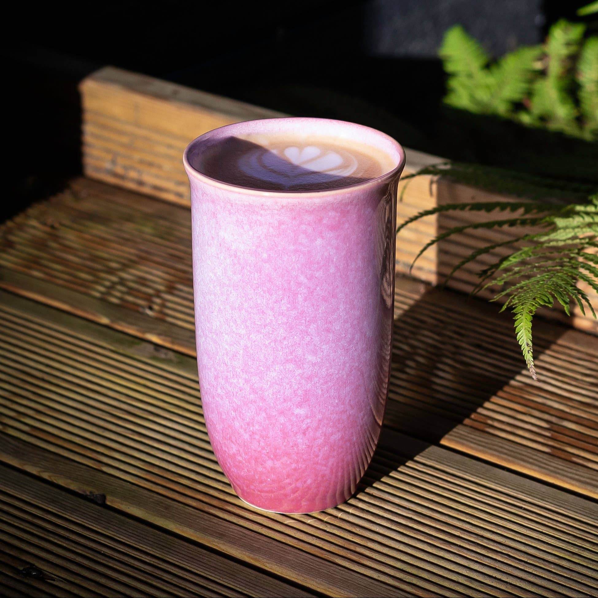 Astral Bloom Ceramic Travel Mug by Nova Ceramics Travel Mugs