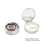 Pill Boxes with Contemporary Indigenous Design
