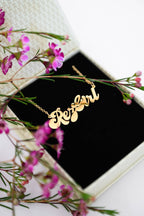 "Rez Girl" Necklace by Bethany Yellowtail