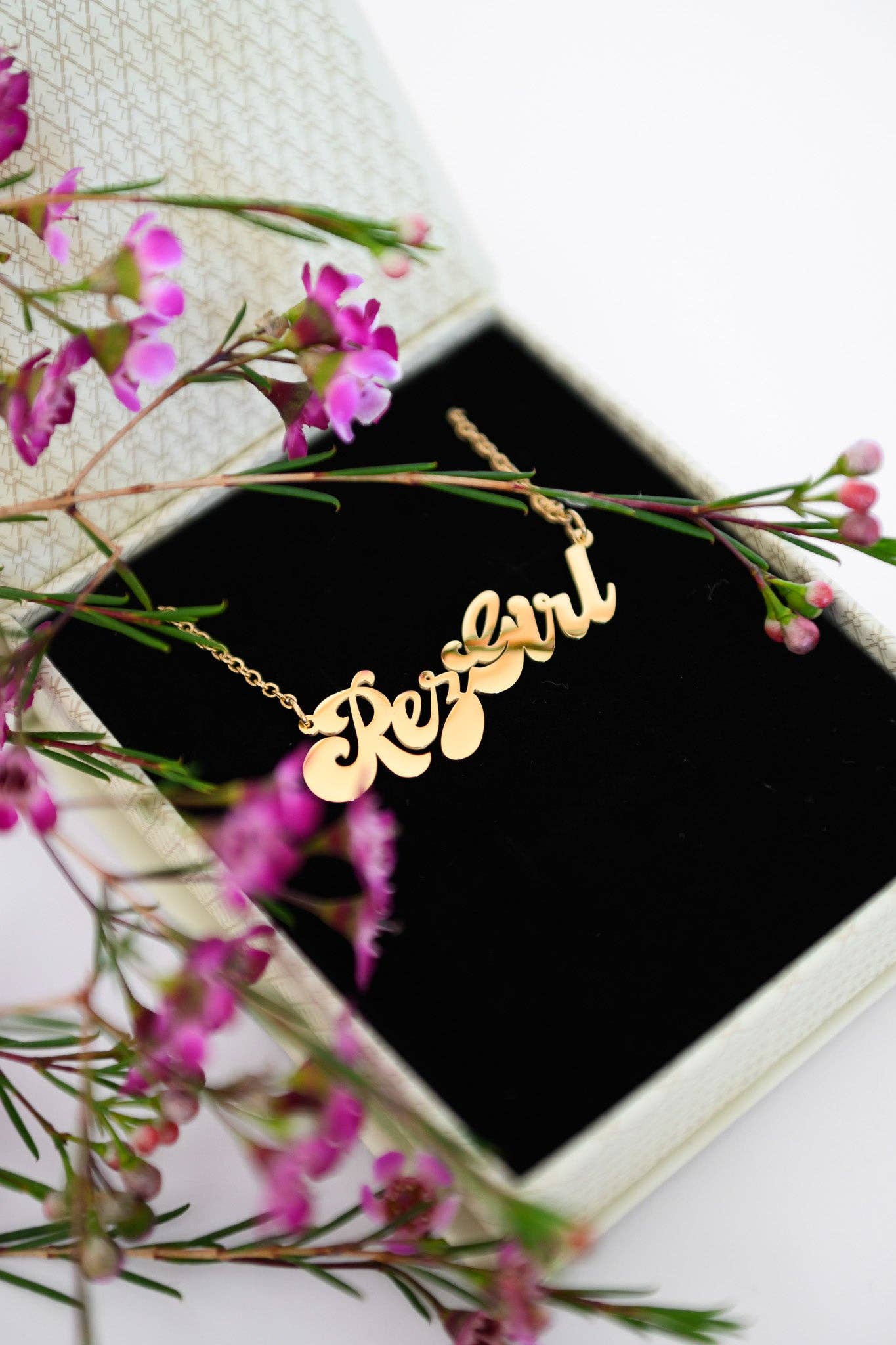 "Rez Girl" Necklace by Bethany Yellowtail