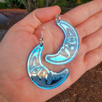 CCW | Balance Moon Earrings