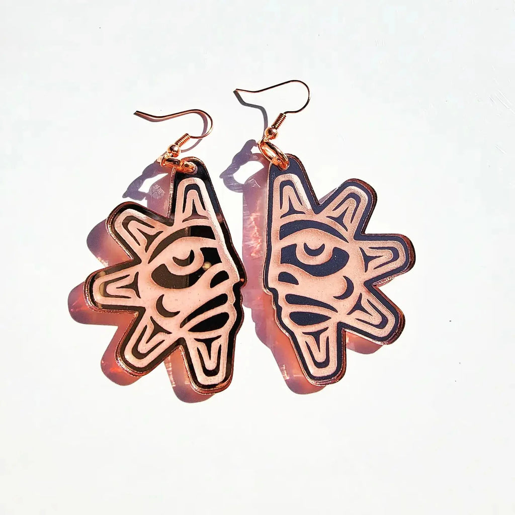 CCW | Balance Sun Earrings
