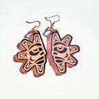 CCW | Balance Sun Earrings