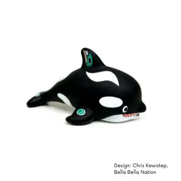 Bath Toys with Contemporary Indigenous Design