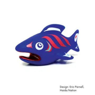 Bath Toys with Contemporary Indigenous Design
