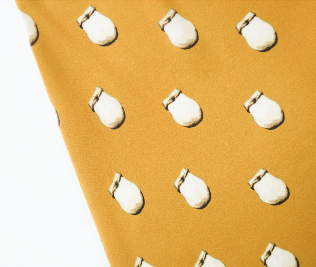 Elk Ivory Silk Scarf by by Bethany Yellowtail