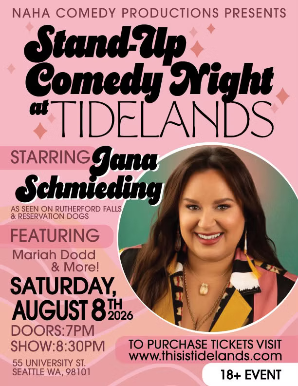COMEDY NIGHT 8/8/26 EVENT TICKET