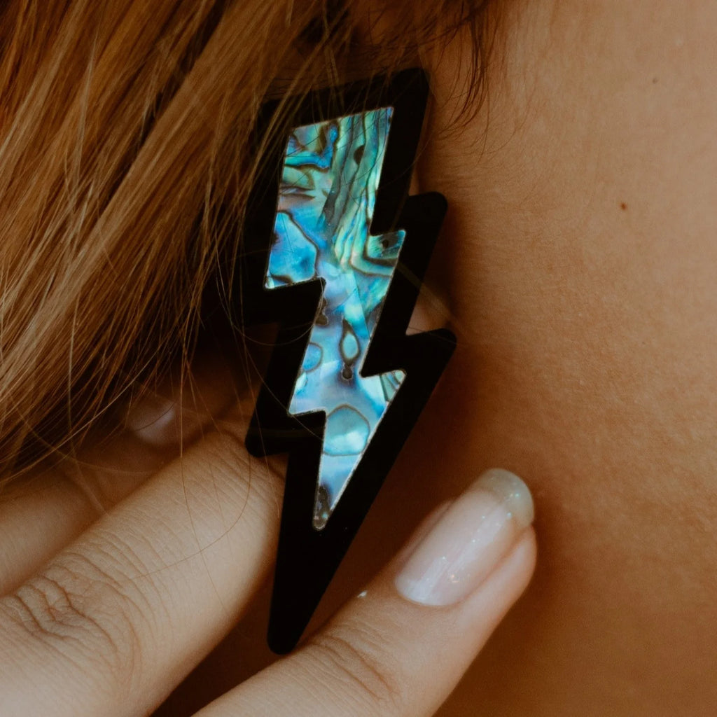 CCW | Earrings | Lightning Bolt