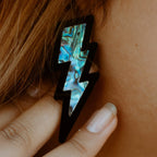 CCW | Earrings | Lightning Bolt