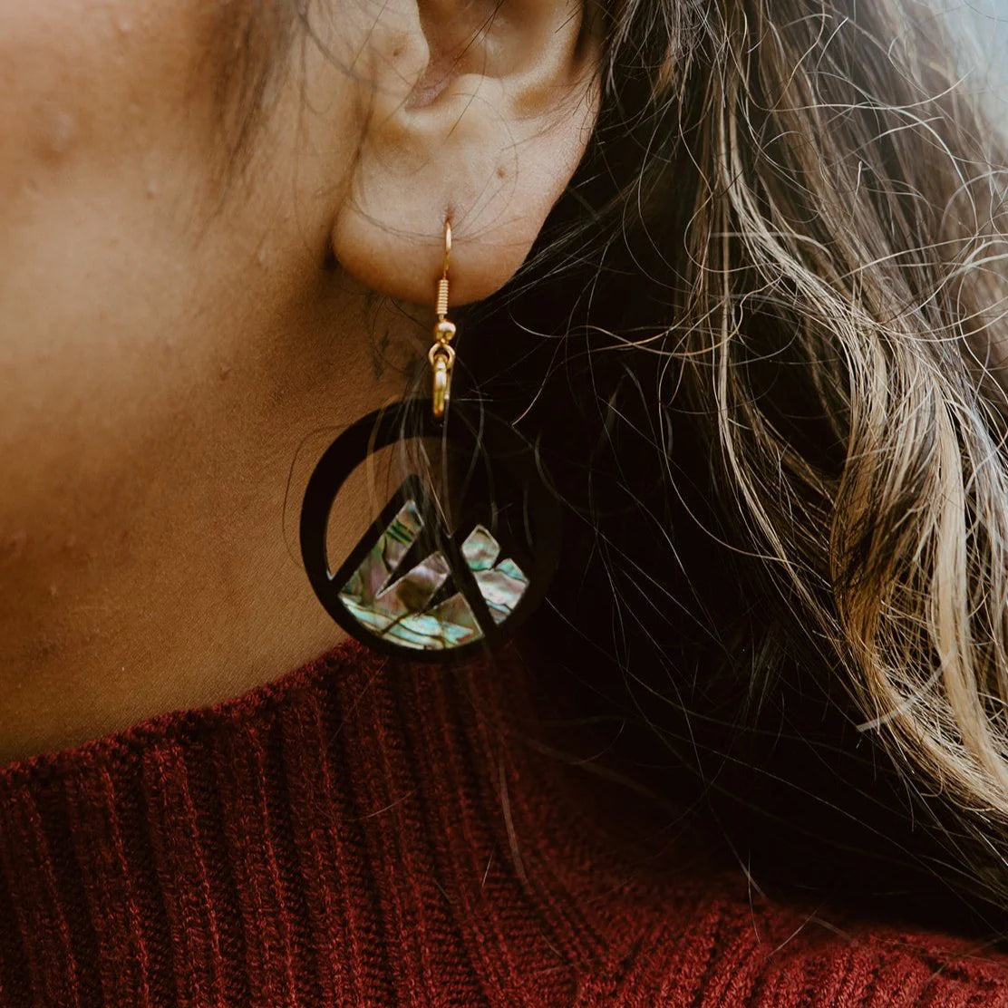 CCW | Earrings | Mount Abalone