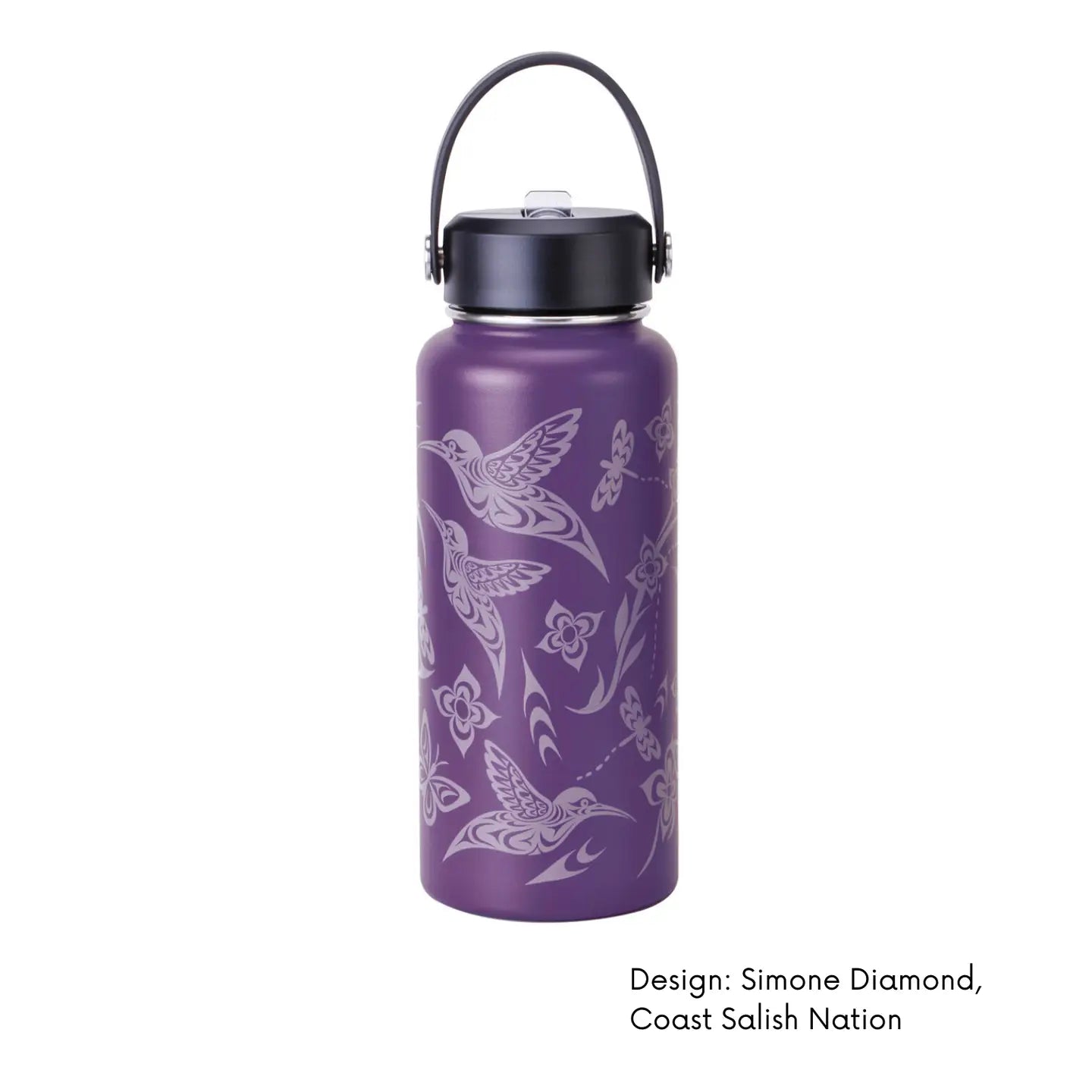 MBH | Wide Mouth Bottle | Hummingbird