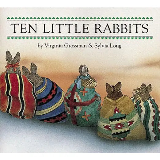 Books | Ten Little Rabbits Board Book