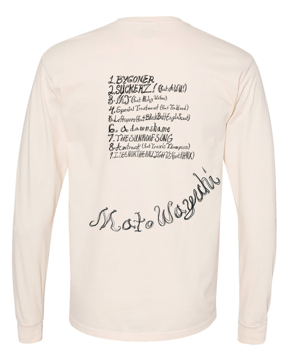 TL | Tees | BYGONER ALBUM Long Sleeve