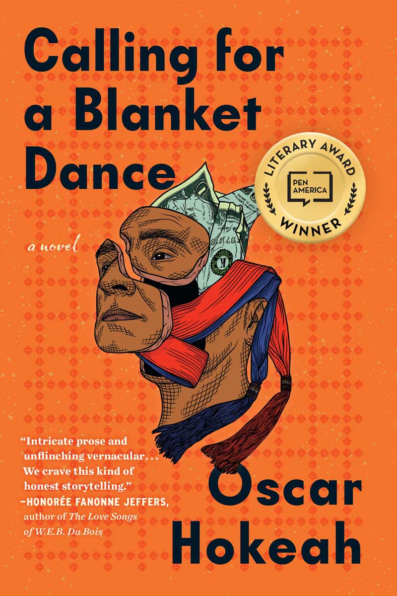 Calling for a Blanket Dance Book by Oscar Hokeah