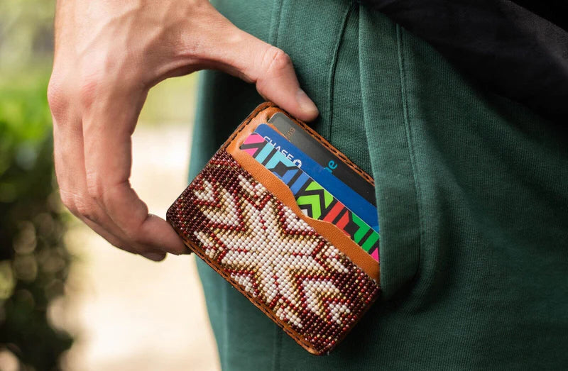 Camel Wallet by Mother Sierra