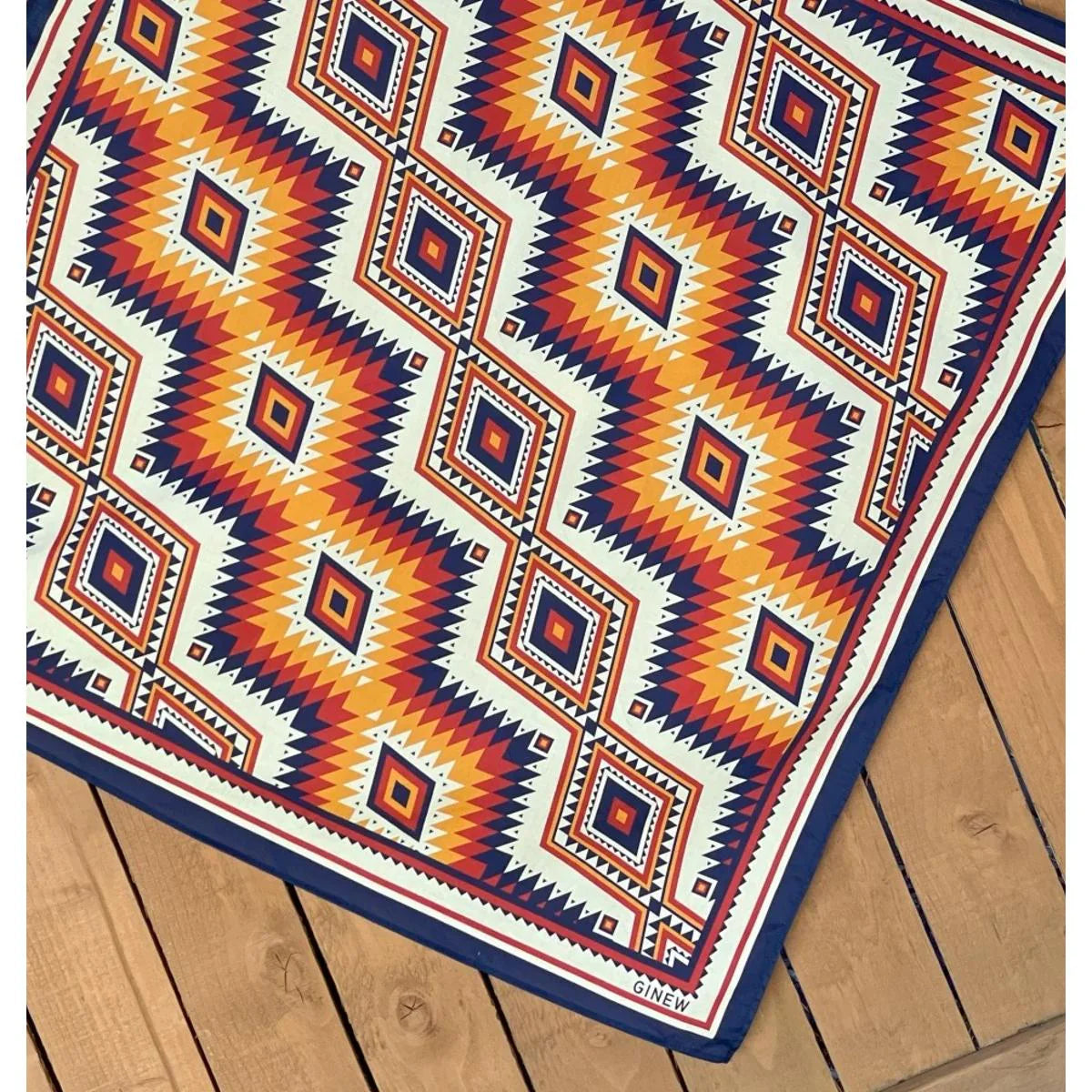 Ginew | Bandana | Navy Thunderbird