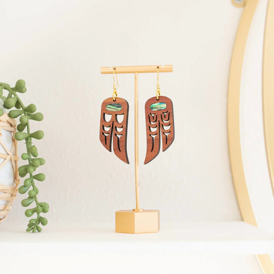 CCW | Earrings | Lovebirds