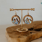 CCW | Earrings | Mount Abalone