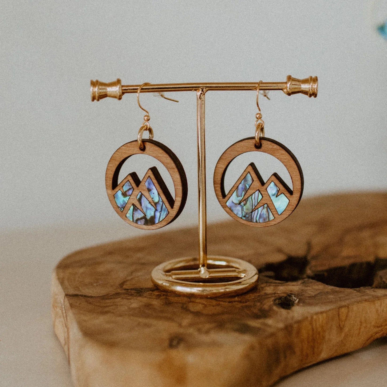 CCW | Earrings | Mount Abalone