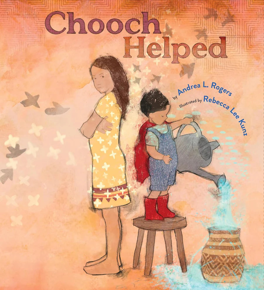 Chooch Helped Book by Andrea L Rogers