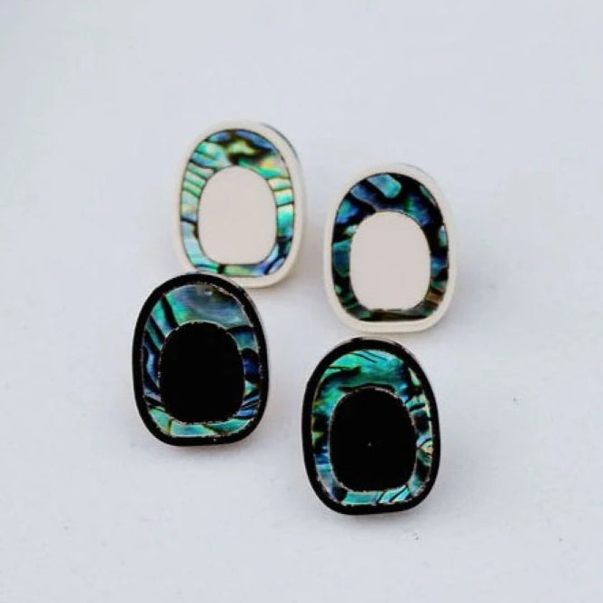 CCW | Earrings | Coastal Ovoid