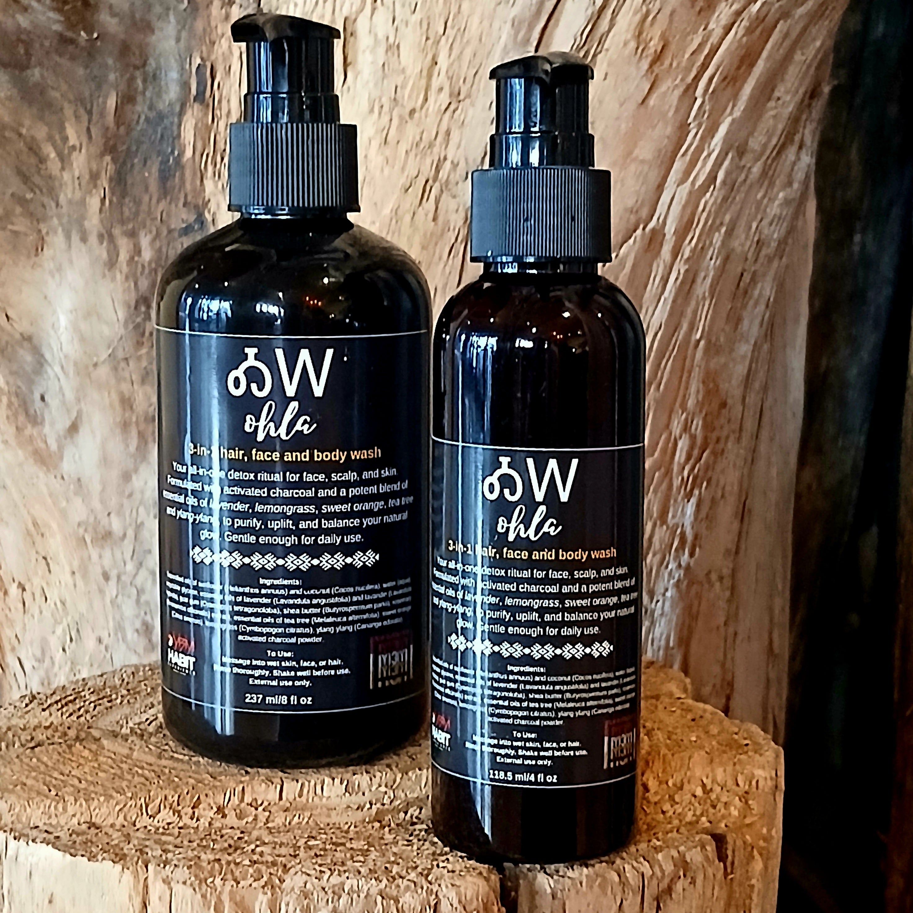 M3M | 3-in-1 Liquid Soap | Ohla