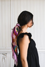 Moon Star Scarf by Bethany Yellowtail