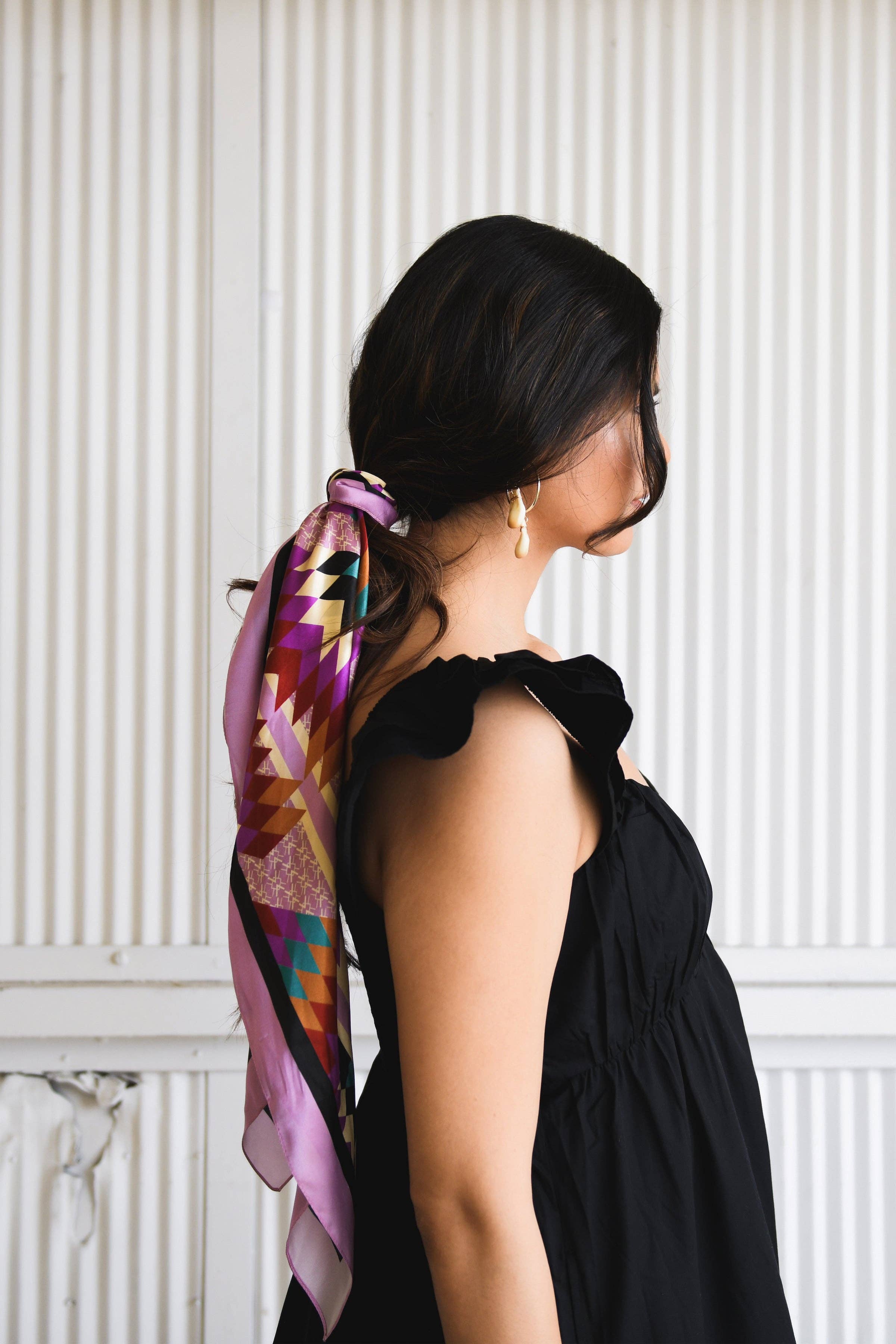 Moon Star Scarf by Bethany Yellowtail