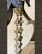 Yikaisdaha Milky Way XL Earrings by Yazziesmallwood
