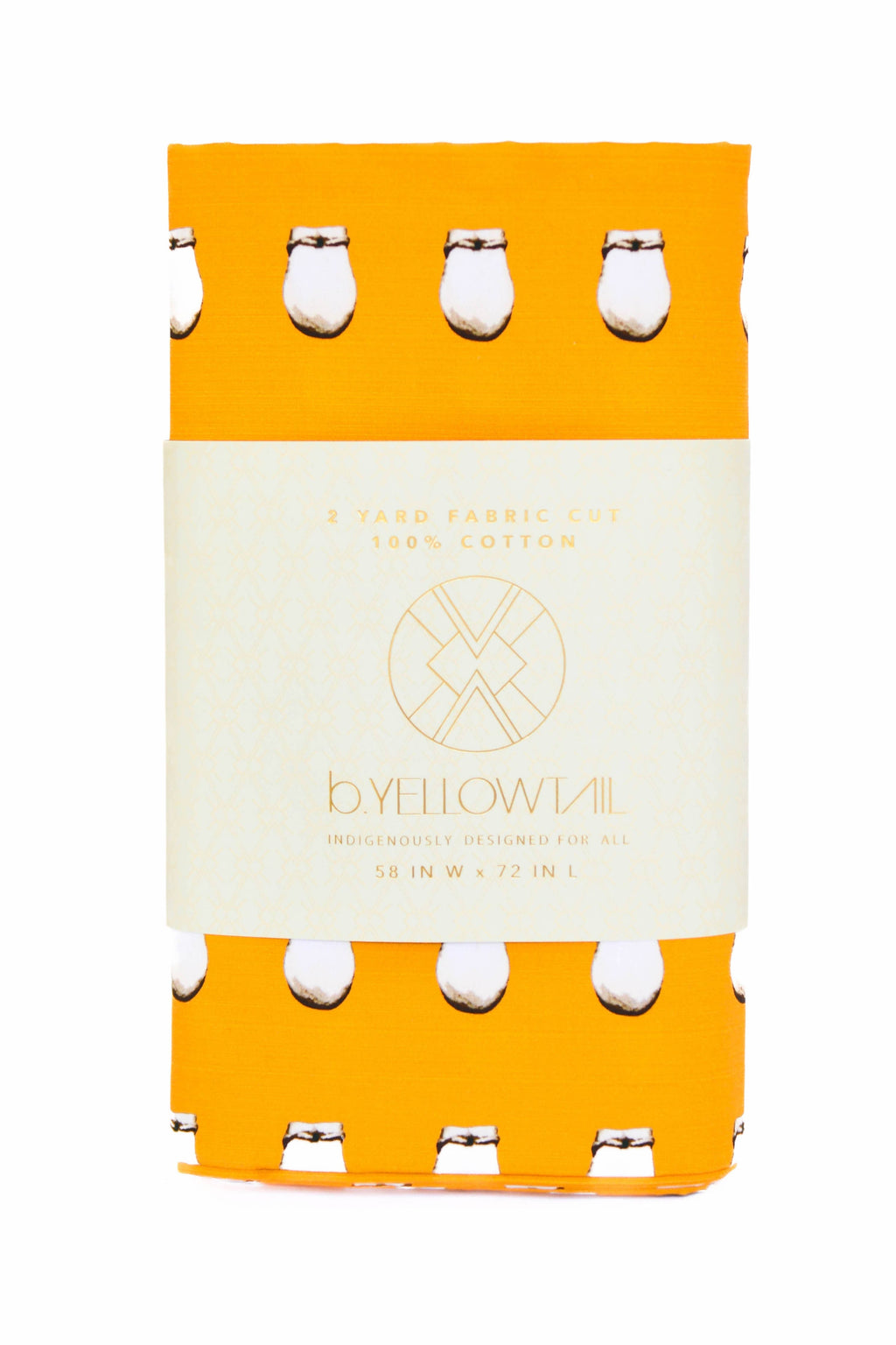 Cotton Fabric - Elk Ivory by Bethany Yellowtail