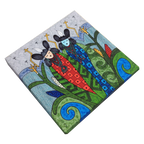 Mini Canvas Prints by Fourth World Design