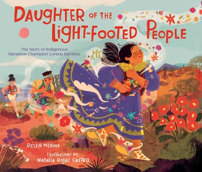 Daughter of the Light-Footed People Book by Belen Medina