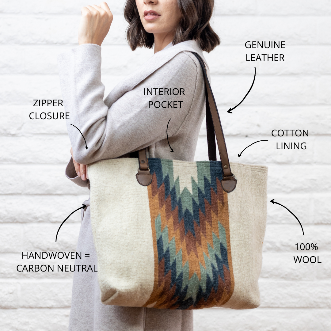 Equinox Zapotec Tote