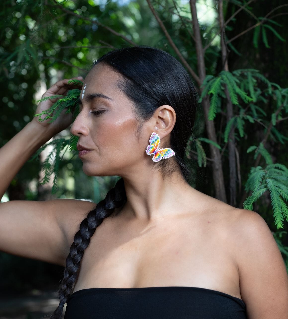 Gypsy Rose Butterfly Earrings by Mother Sierra
