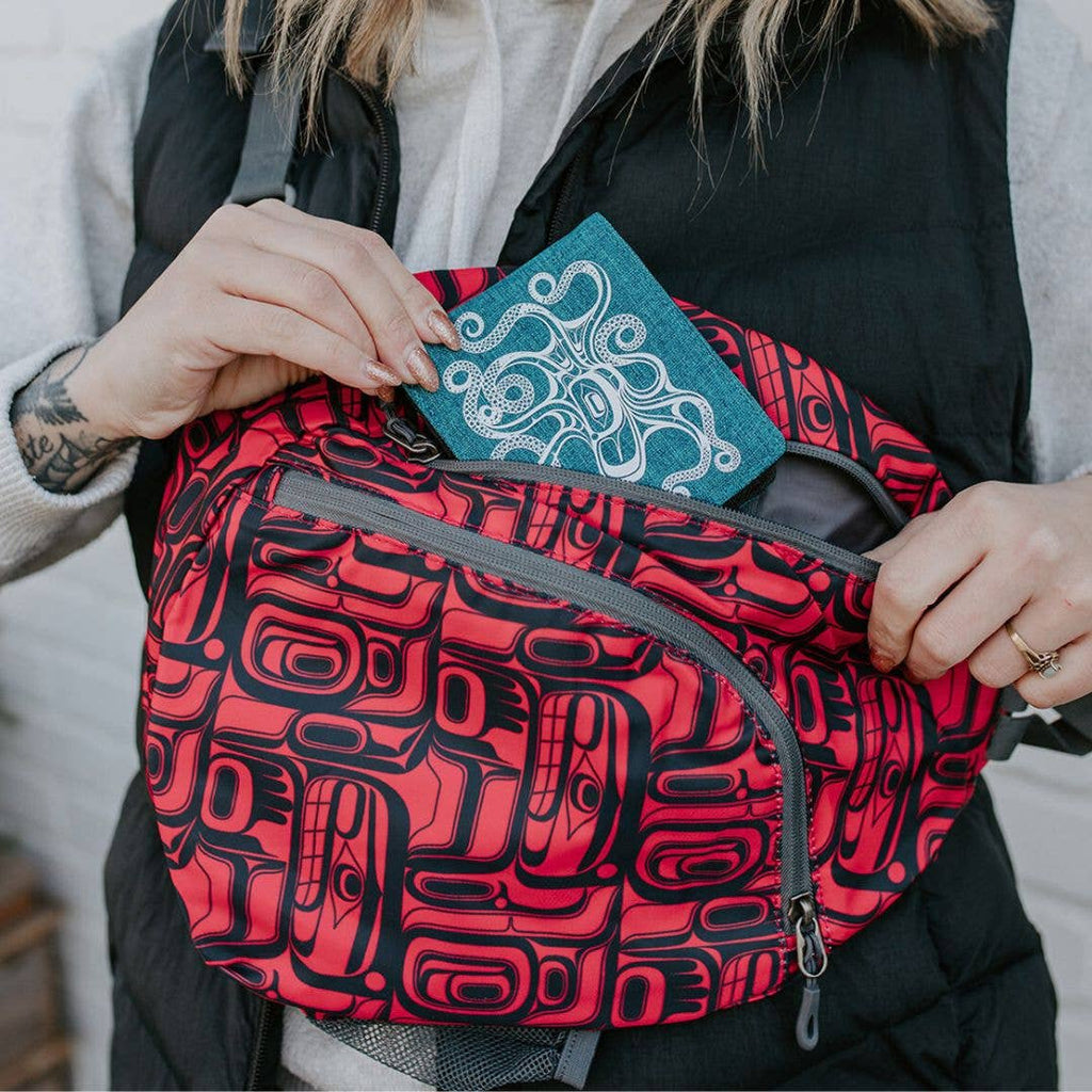 Contemporary Indigenous Design: Traditions Sling Pack by Made by Humans