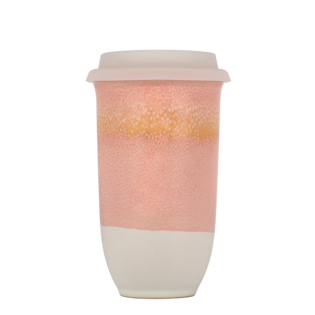 Afterglow Ceramic Travel Cup by Nova Ceramics Travel Mugs