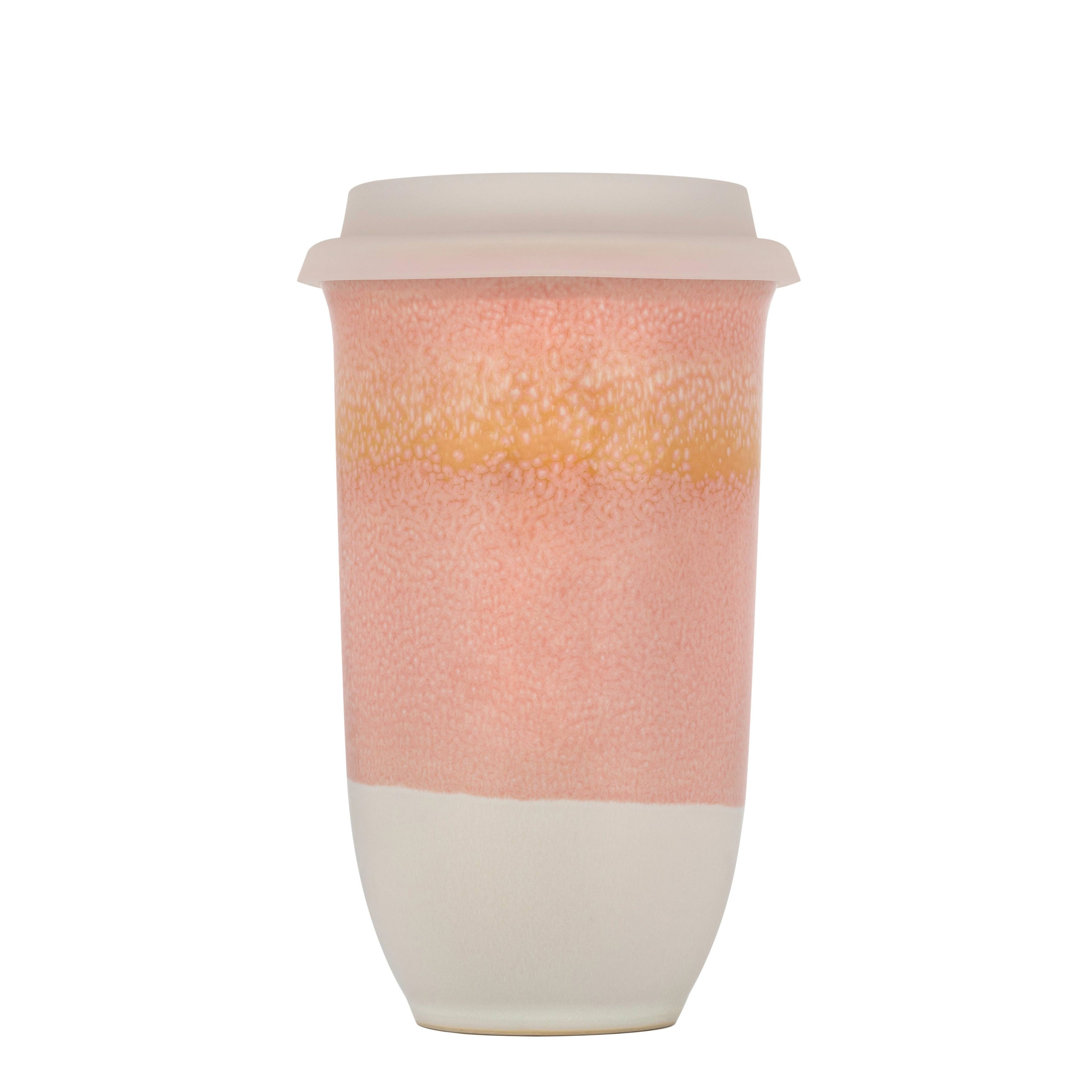 Afterglow Ceramic Travel Cup by Nova Ceramics Travel Mugs