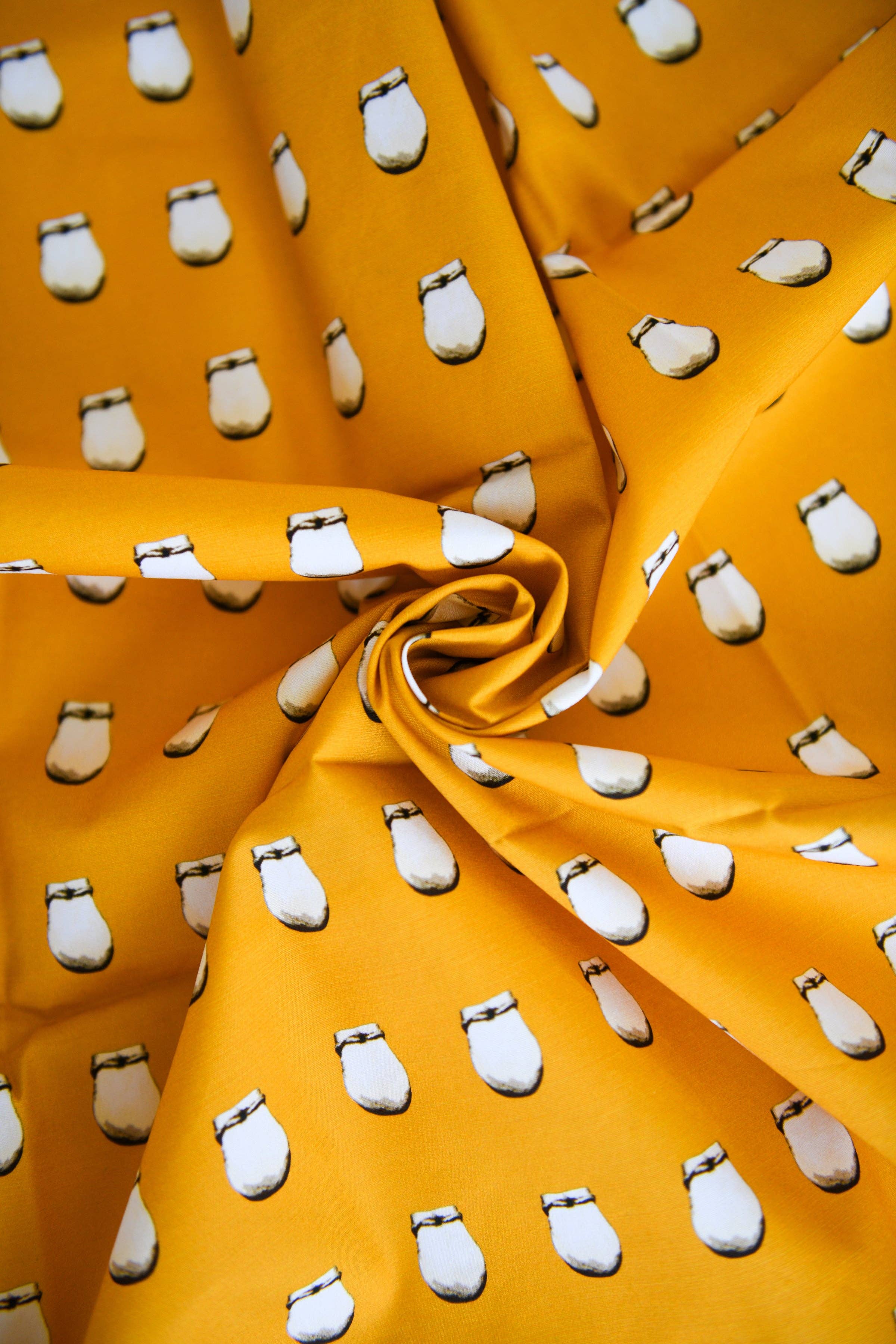 Cotton Fabric - Elk Ivory by Bethany Yellowtail