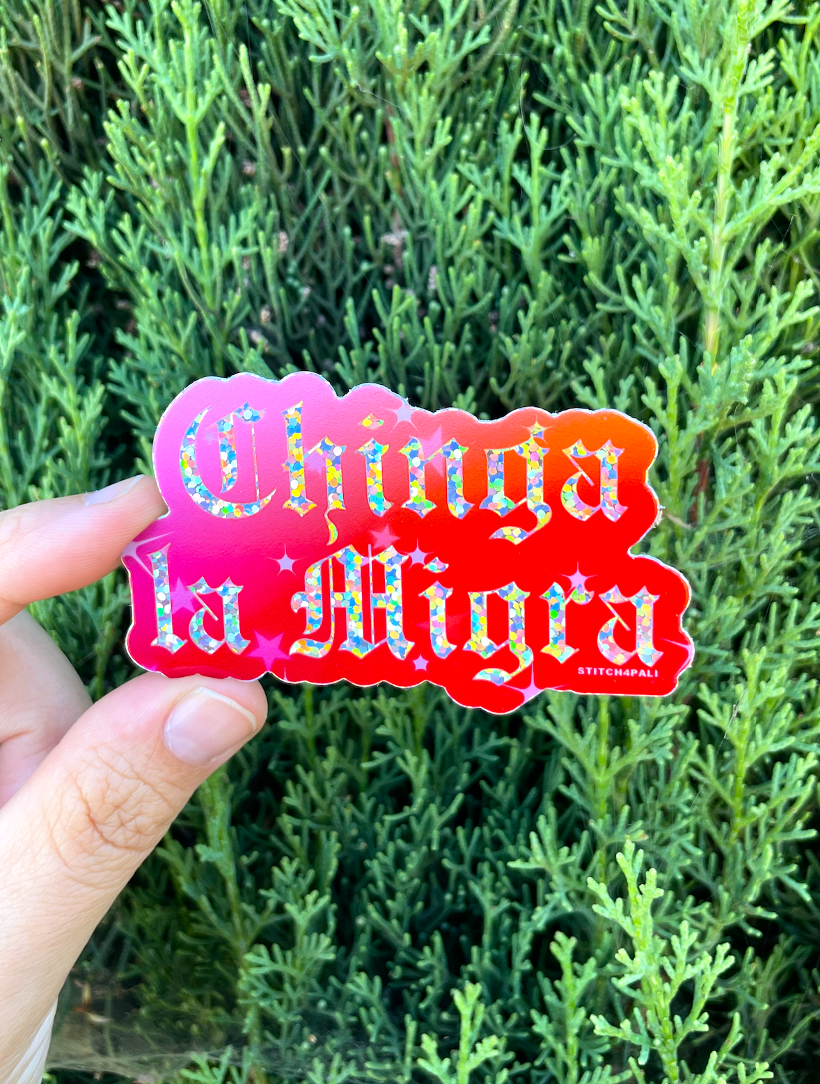 Glitter Stickers by Stitch4Pali