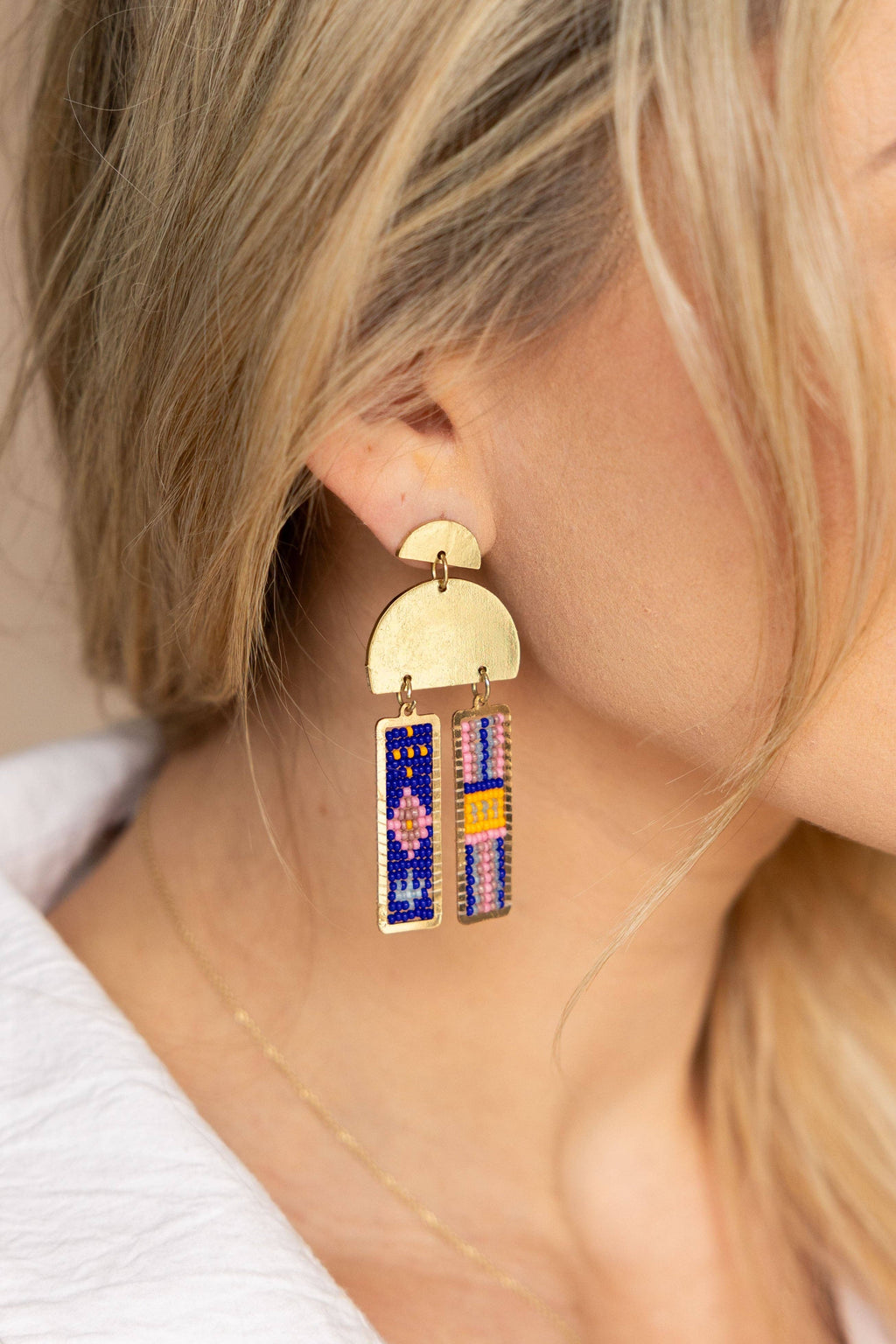 Jovie Arch Earrings by Mountain Maiden