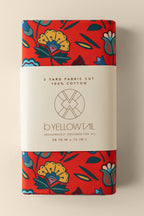 Cotton Fabric - Mountain Crow Florals by Bethany Yellowtail
