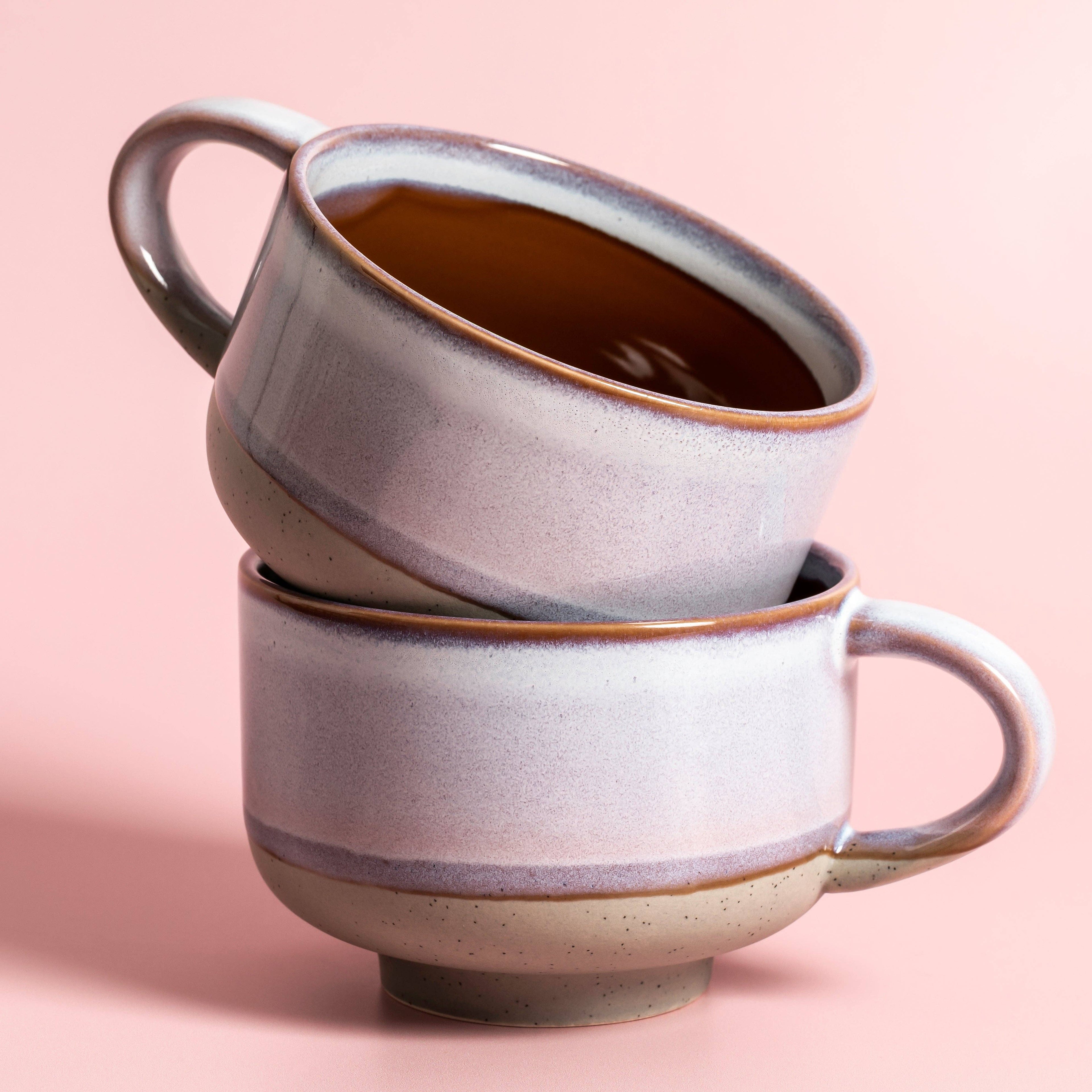 16oz Handmade Ceramic Mug by Nova Ceramics Travel Mugs