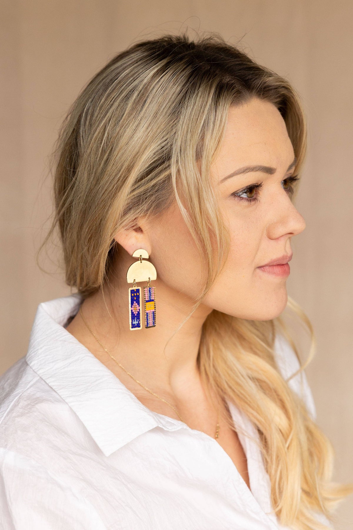 Jovie Arch Earrings by Mountain Maiden