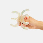 Octopus Claw in Large Pearl Shimmer by CHUNKS