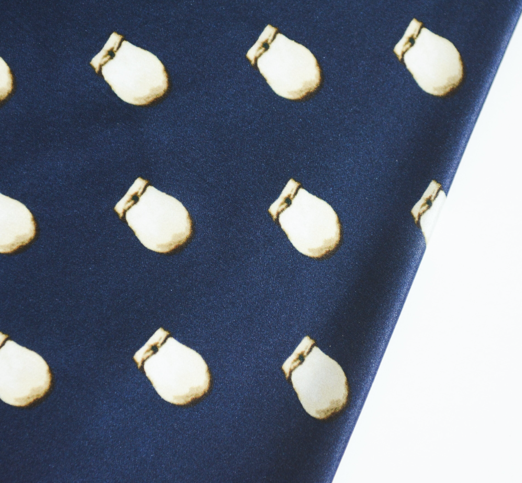 Elk Ivory Silk Scarf by by Bethany Yellowtail