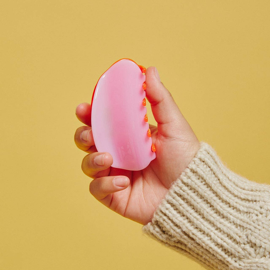 Suki Claw in Lilac + Punch by CHUNKS