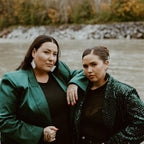 Echo Earrings by Copper Canoe Woman