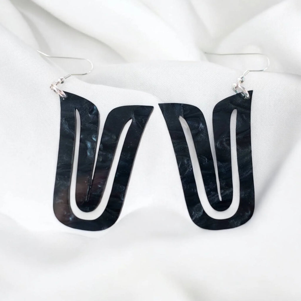 Echo Earrings by Copper Canoe Woman