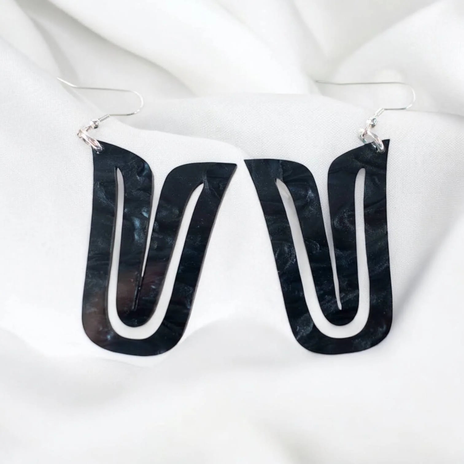 CCW | Echo Earring | Black