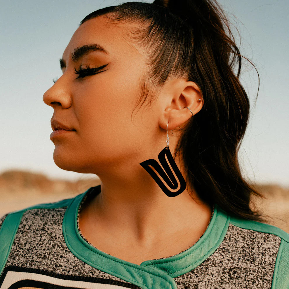 Echo Earrings by Copper Canoe Woman